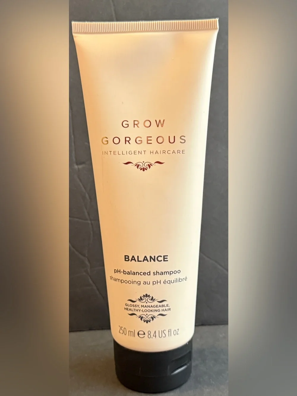 Grow Gorgeous Balance pH-Balanced Shampoo 250ml 8.4 fl oz Brand New